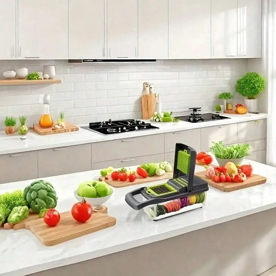 16-in-1 Multi-Functional Vegetable Chopper