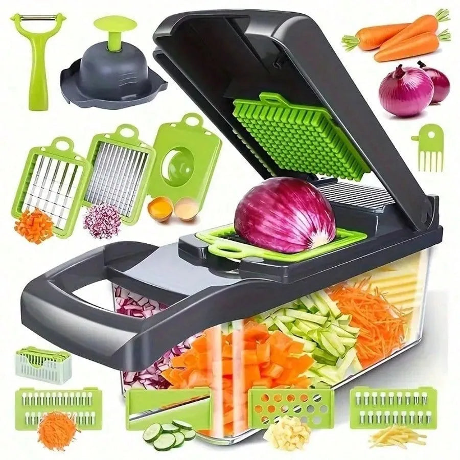16-in-1 Multi-Functional Vegetable Chopper