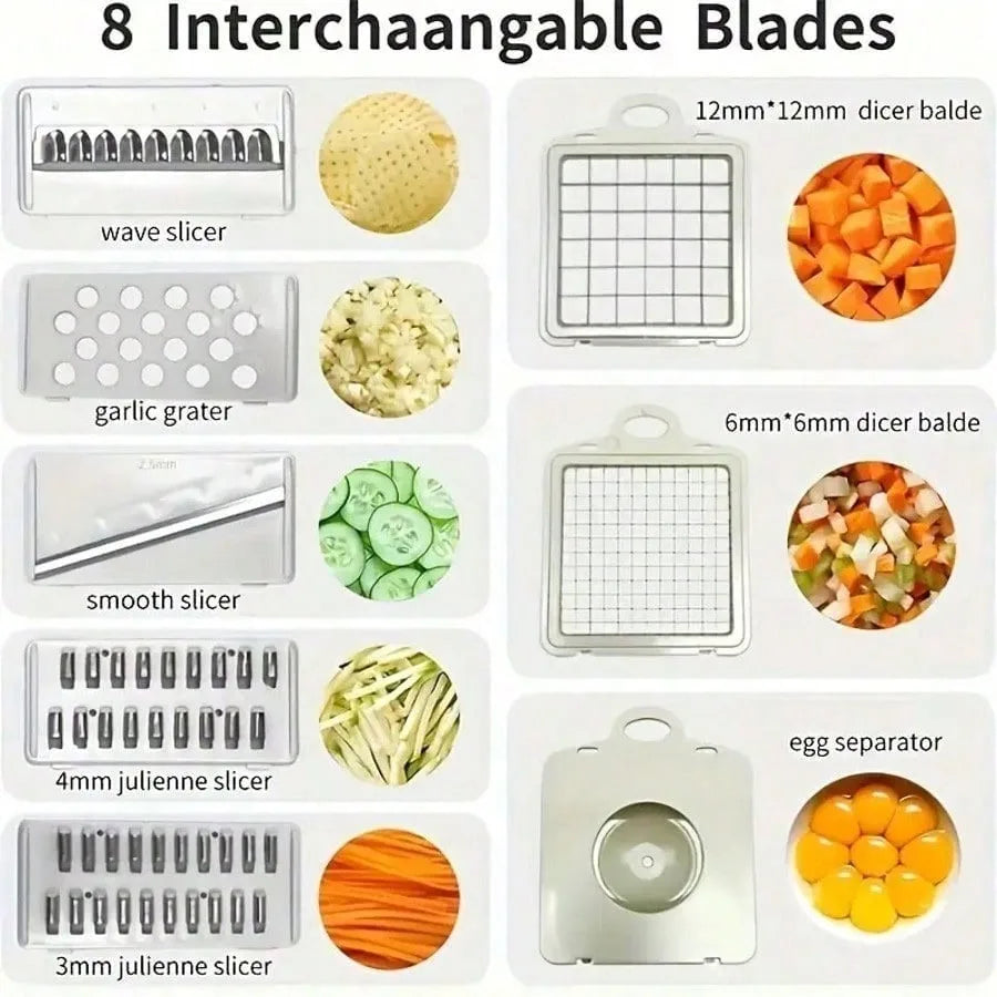 16-in-1 Multi-Functional Vegetable Chopper